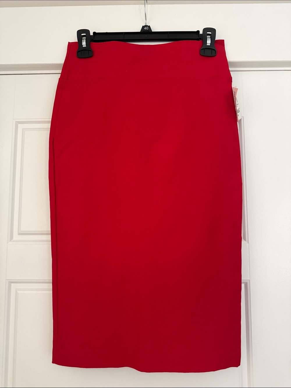 ABN Classic Red Pencil Skirt - Women
